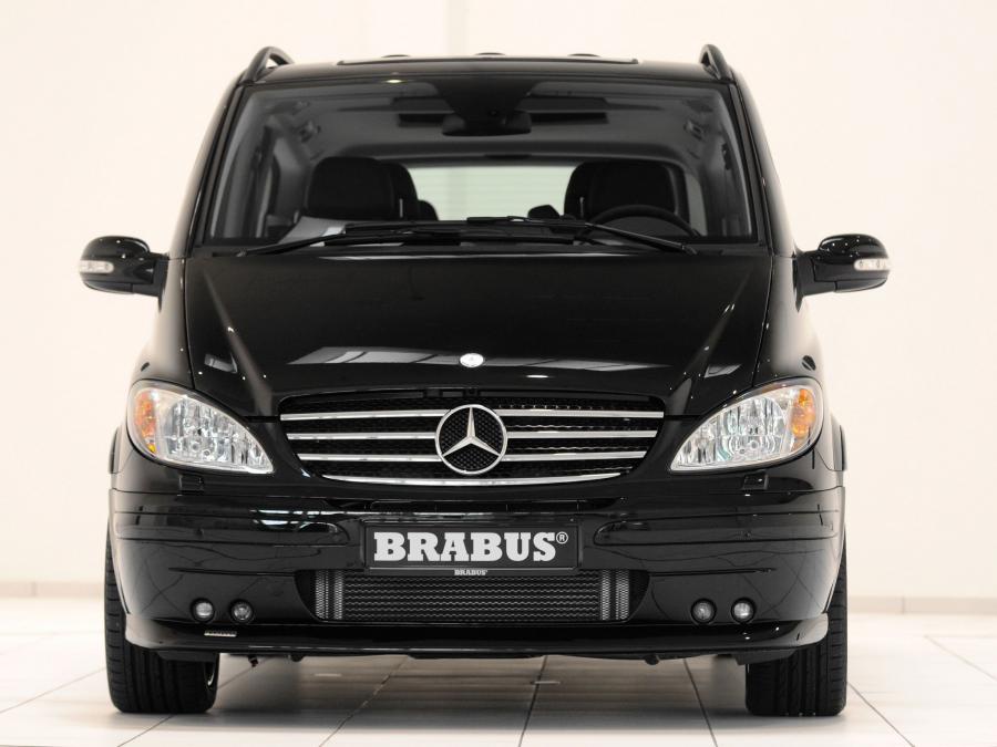  Mercedes-Benz Viano by Brabus 2004 года  (фото 2 из 10)